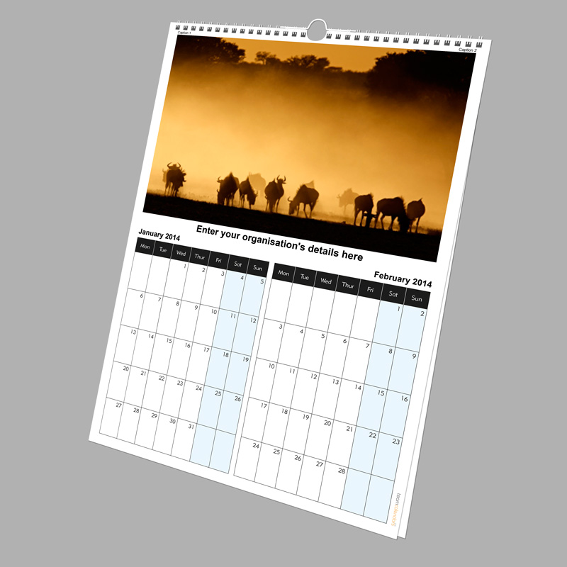 Calendar Printing by TeamCalendars UKs Leading Calendar Printers