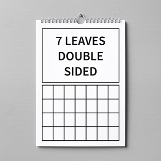 Picture for category 7 leaf double sided