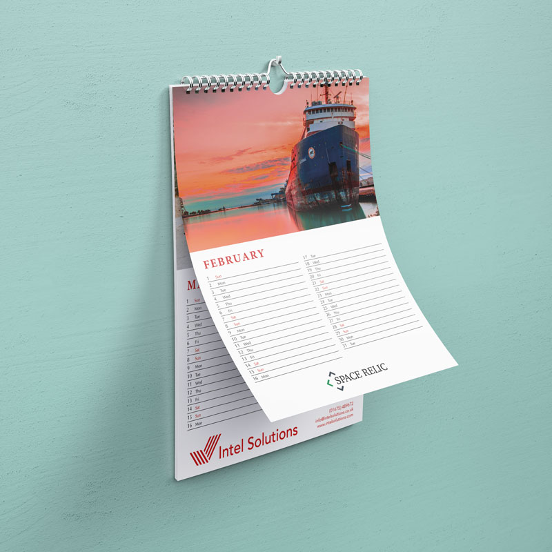 Calendar Printing by TeamCalendars - UKs Leading Calendar Printers ...