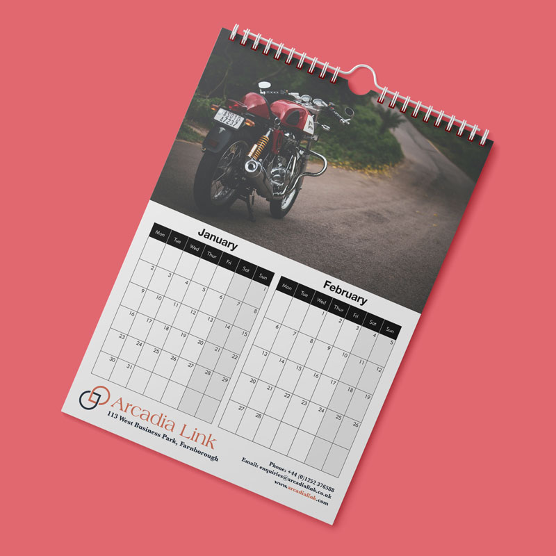 Calendar Printing by TeamCalendars UKs Leading Calendar Printers