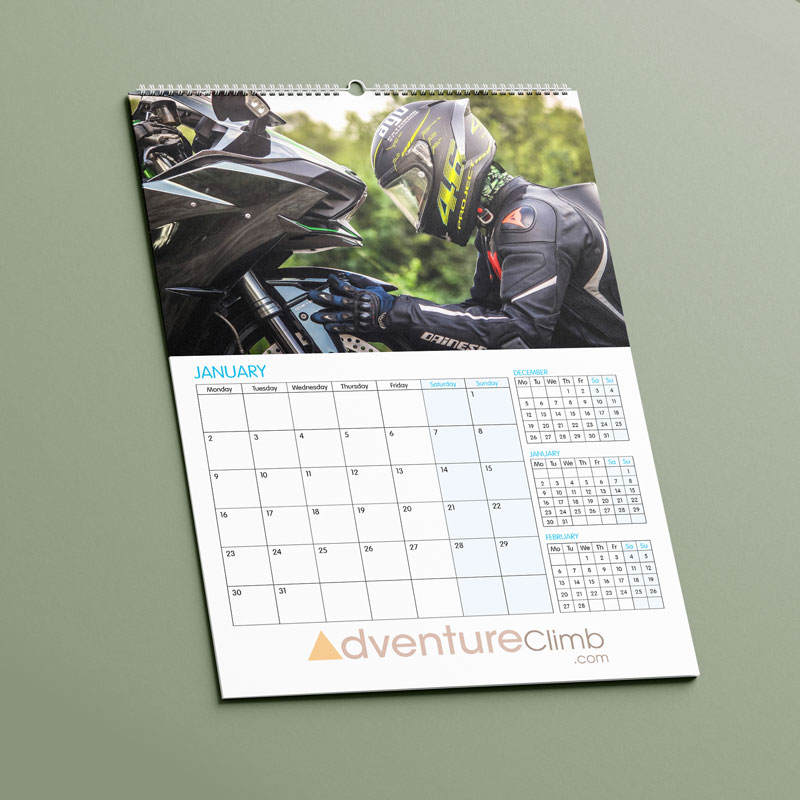 Calendar Printing by TeamCalendars - UKs Calendar Printers-Custom Bespoke A3 Wall Calendars 13 Leaf - Team calendars UK