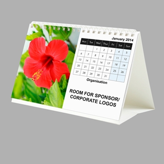 Show details for Desk Tent - A5 - Portrait or Landscape - Design by us