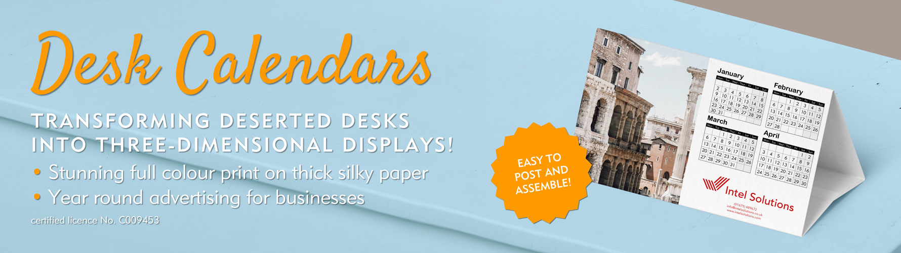 Calendar Printing by TeamCalendars - UKs Leading Calendar Printers ...