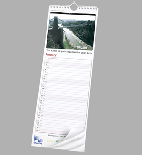 Show details for Slim Wall - 7 Leaf (double sided) - Design by us