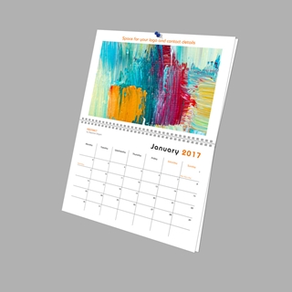 Show details for A5 Wiro Booklet - 13 Leaf - Design by us