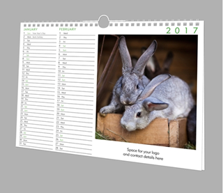 Picture for category Animal Charity Calendars
