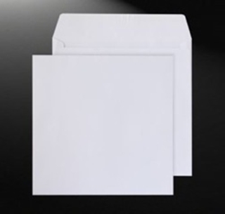 Picture of Paper envelopes desk tent landscape