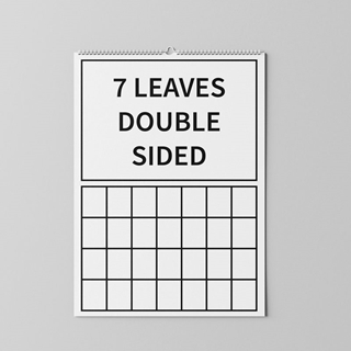 Picture for category 7 leaf double sided